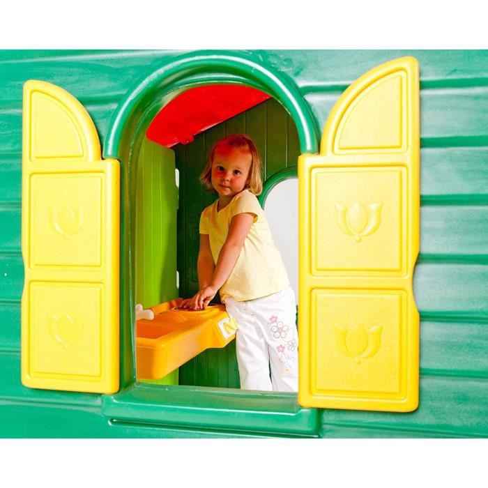 Little Tikes - Country Cottage Evergreen - Grande Maison de Plein Air - 5