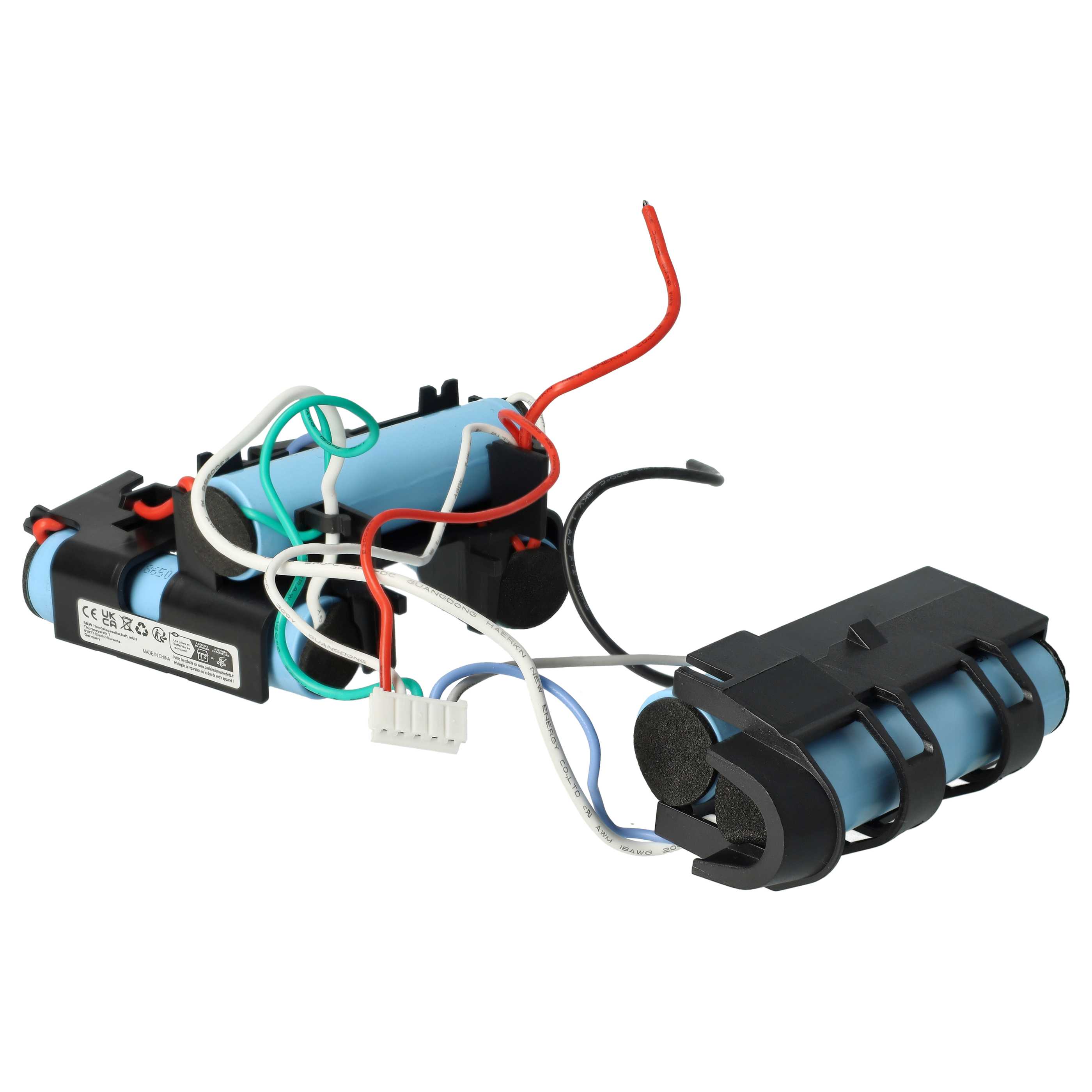 vhbw 1x Batterie compatible avec AEG CX7-2-45AN 900277448 00, CX7-2-45AN 900940733 00, CX7-2-45AN 900940731 00 aspirateur (1500mAh, 18V, Li-ion) - 2