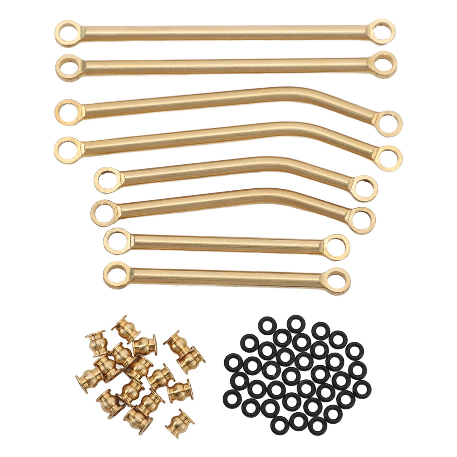 Biellette De Direction En Laiton Pour TRX4M 1/18 – Amélioration Précision – Compatible Traxxas TRX4-M - 3
