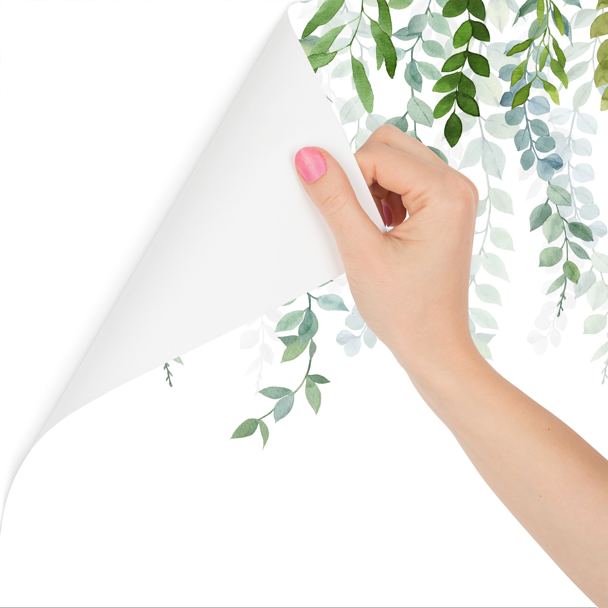 Papier Peint Intissé Photo FEUILLES Plantes Nature Pour Chambre 135cm x 90cm - 3