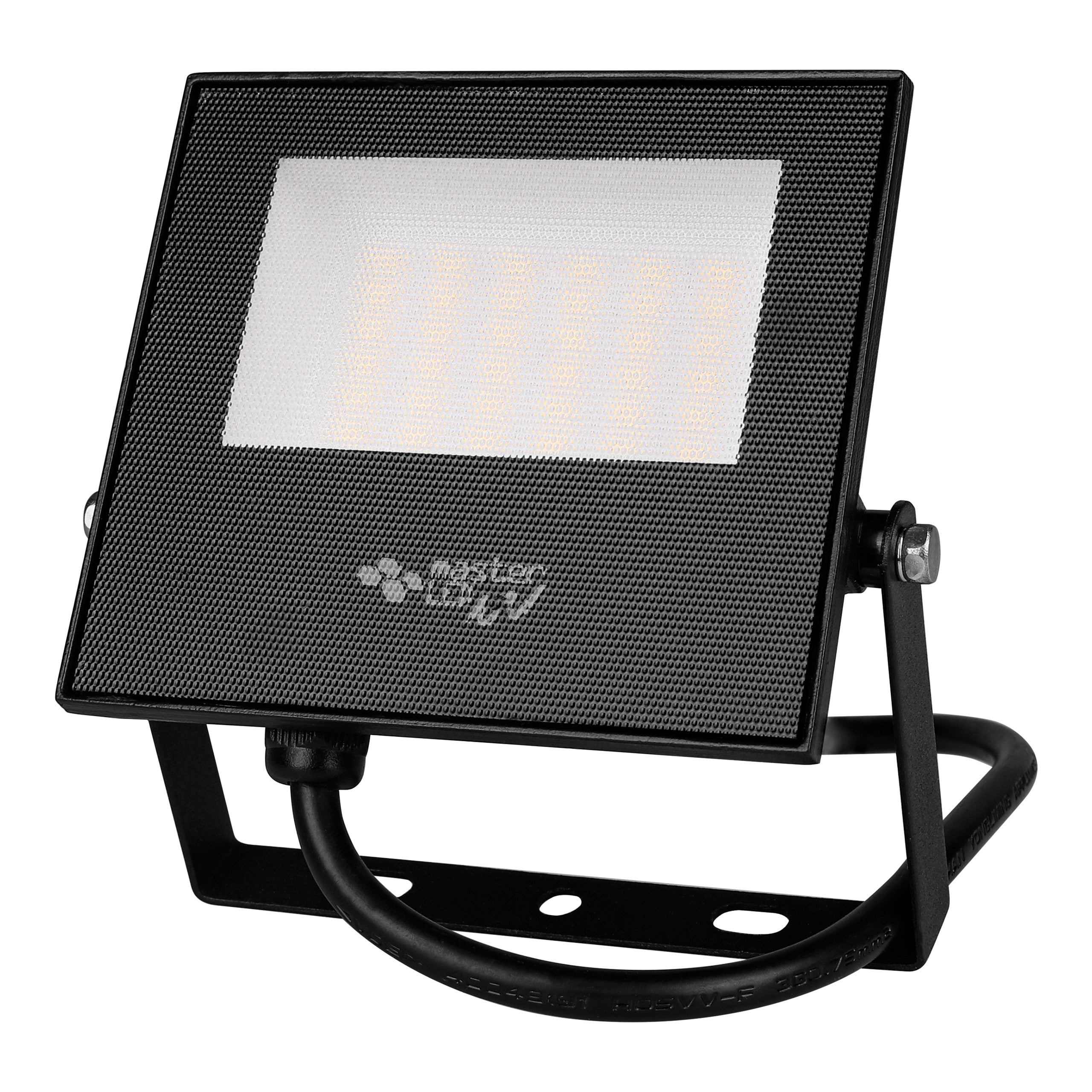 Naświetlacz LED Tiga 20W IP65 neutralna biel 4500K lampa halogen czarny MasterLED