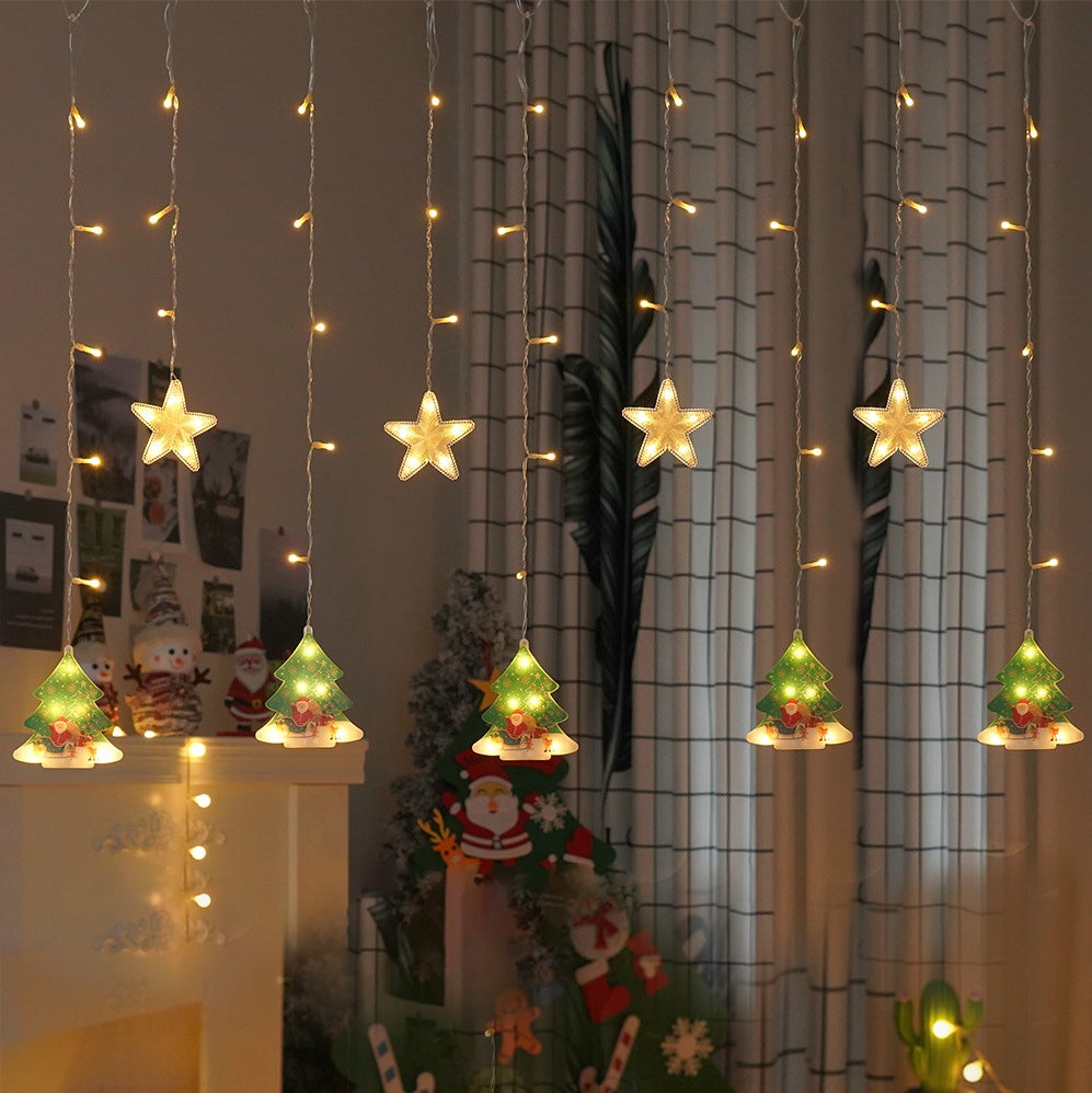 Noël | Couronne artificielle de sapin Douglas 30 avec 70 lumières