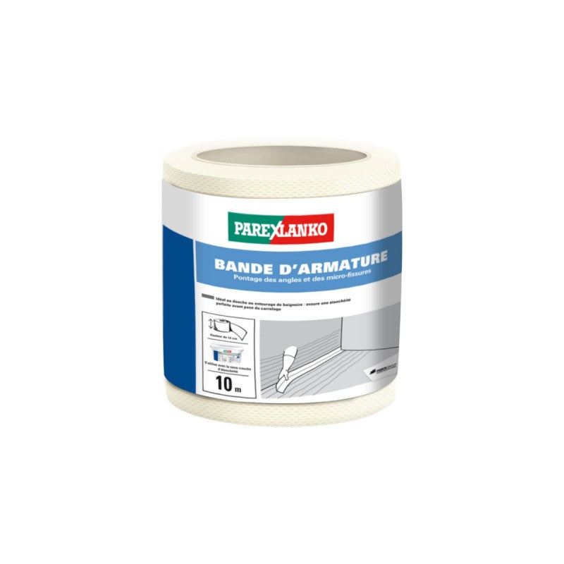 ParexGroup 3180 - Banda Sigillante Impermeabile, Rotolo Da 10 M | Leroy Merlin