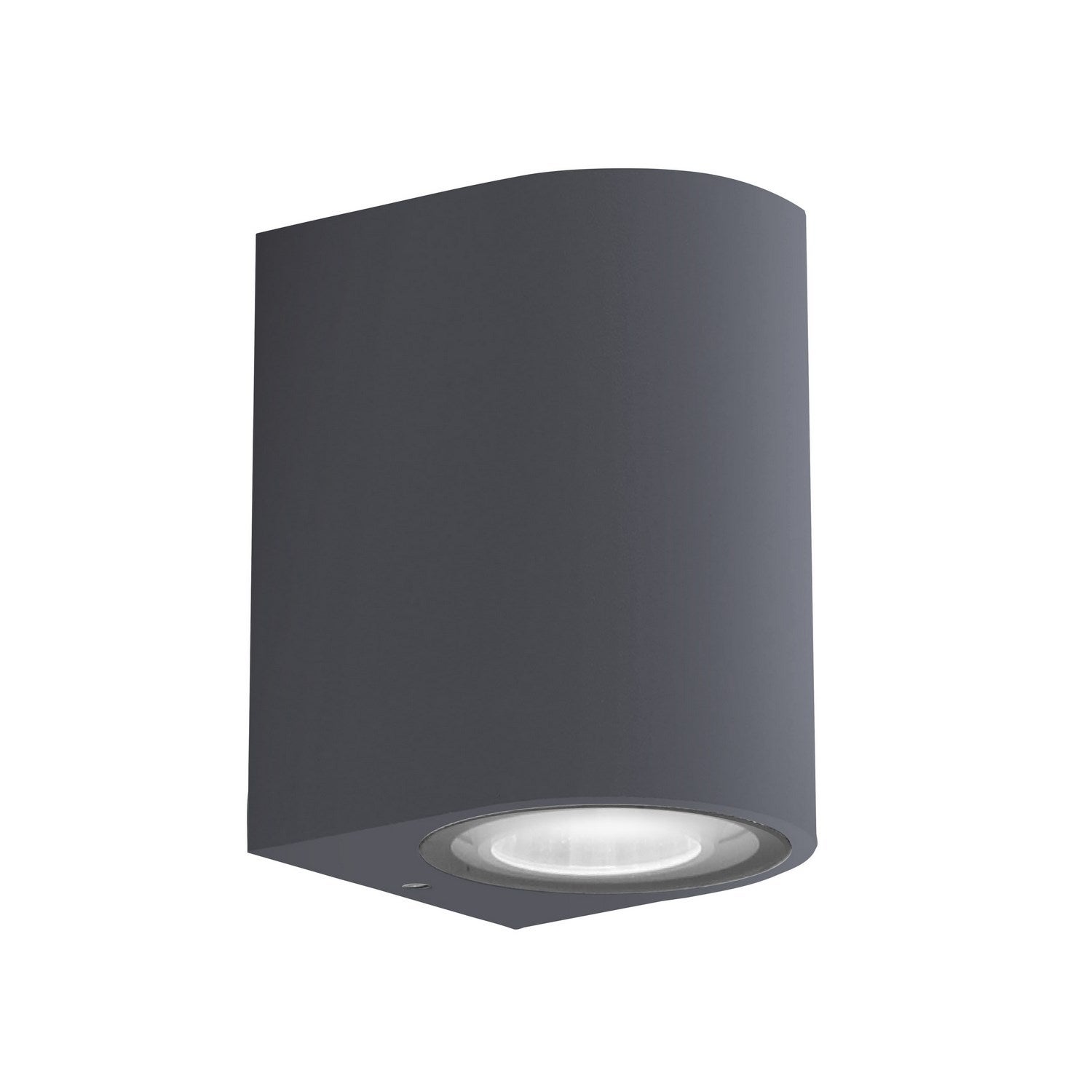 Radiatore Bagno Design Ovale 1020x600 Mm Termoarredo Antracite Resistenza 600w 88709016