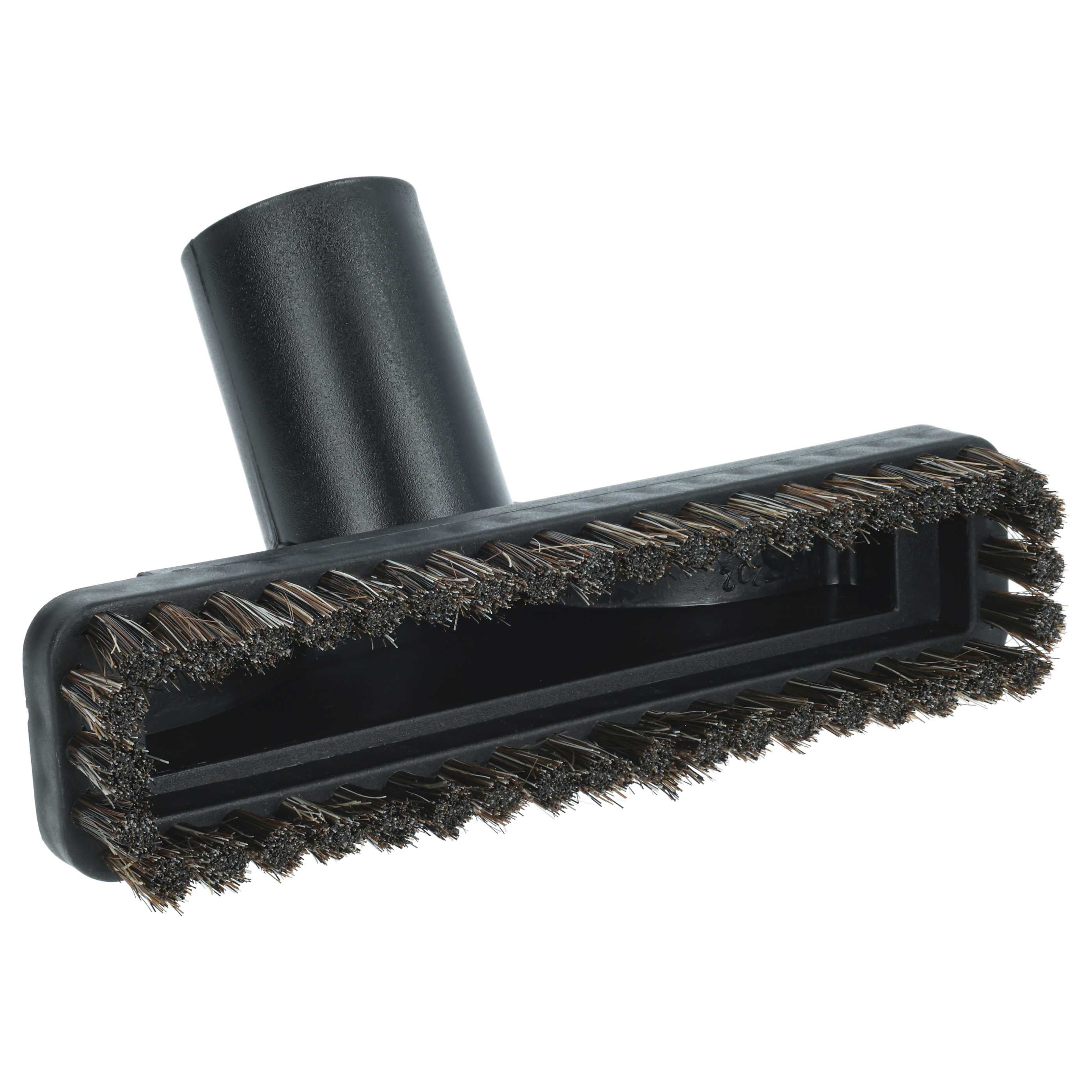 vhbw Lot de buses avec 4 pièces compatible avec Kärcher T 10/1 Advanced, T 10/1 Adv, T10/1eco!efficency aspirateur - 32 mm noir - 2