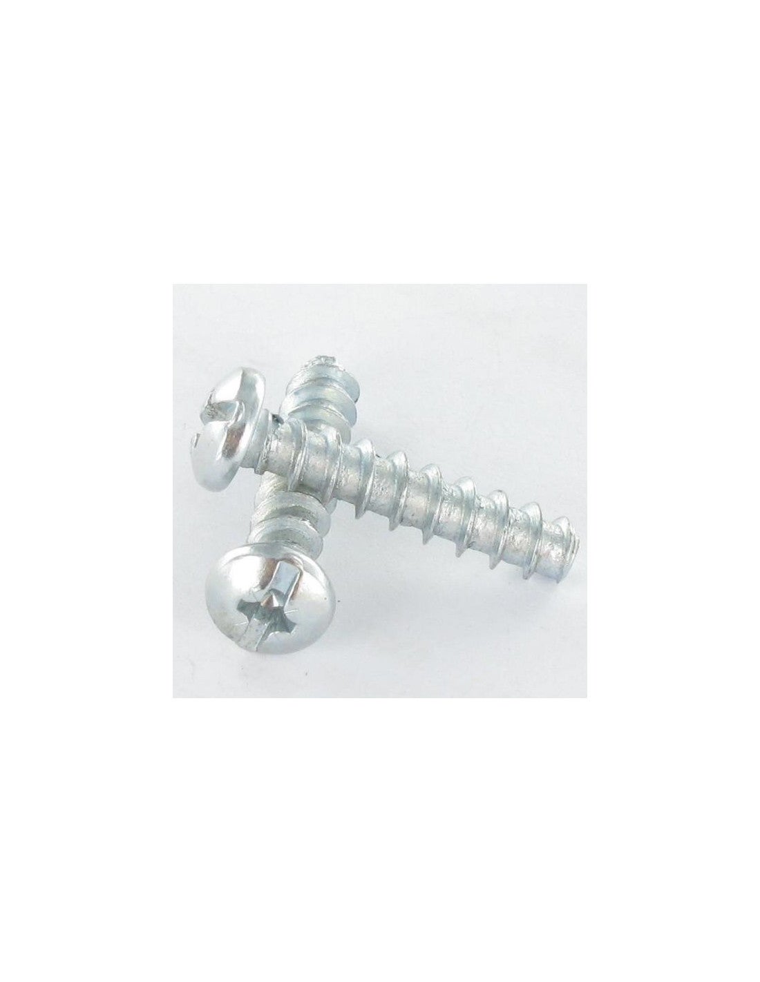 Lot De 500 Vis M6x25mm Tête Bombée Pozidrive - Acier Zingué, Neuves