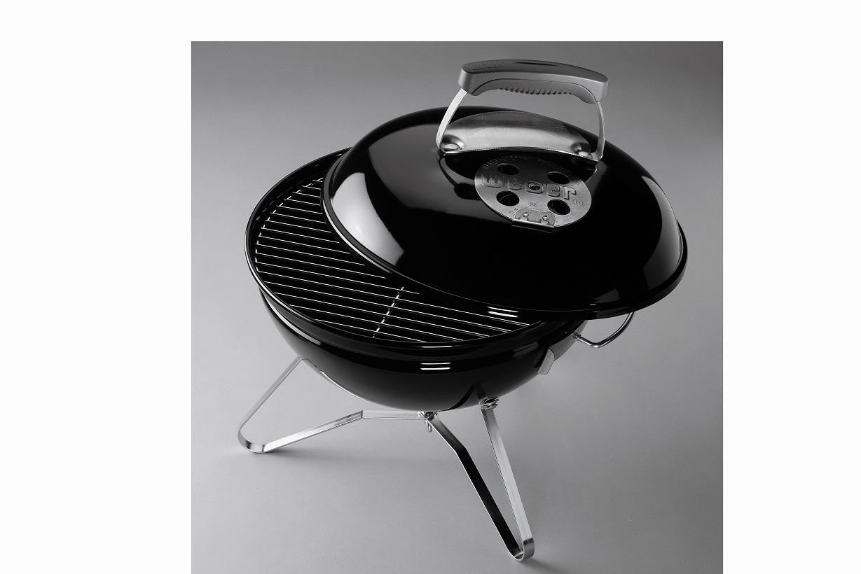 Barbecue WEBER - à charbon - smokey joe Premium - 37cm - Noir - 8