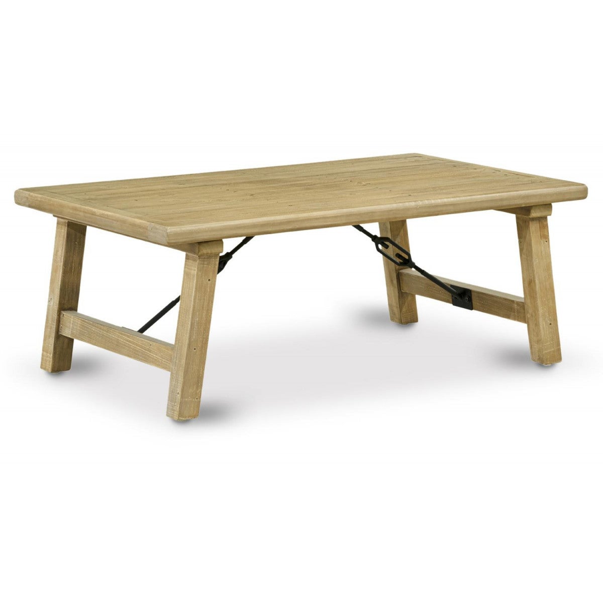 ZJCHAO Table basse Chêne marron 102x55x45 cm Bois d'ingénierie