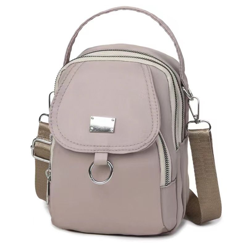 Borsa a tracolla in nylon - Markup Italia