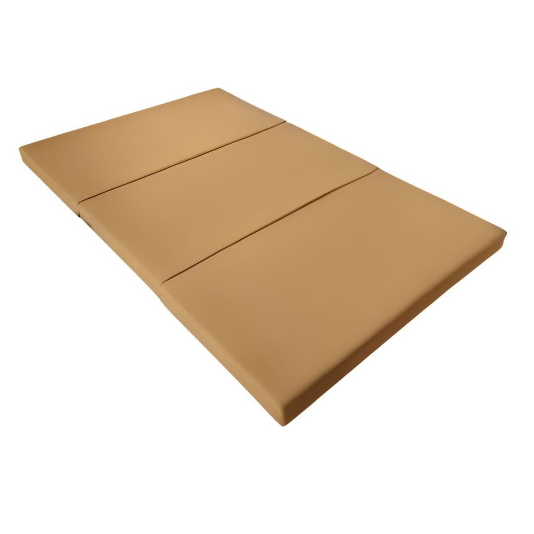 Colchón para citroën berlingo camperizada - 5cm de grosor con 30kg/m3 y 3cm de viscoelástica - beige