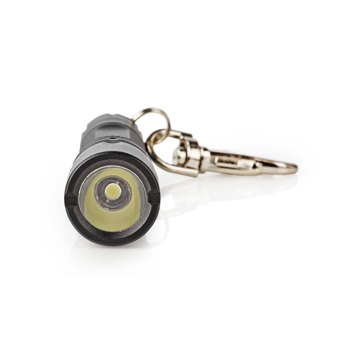 NEDIS Lampe torche à LED Format de Poche IPX4 20 lm 15 h - 3