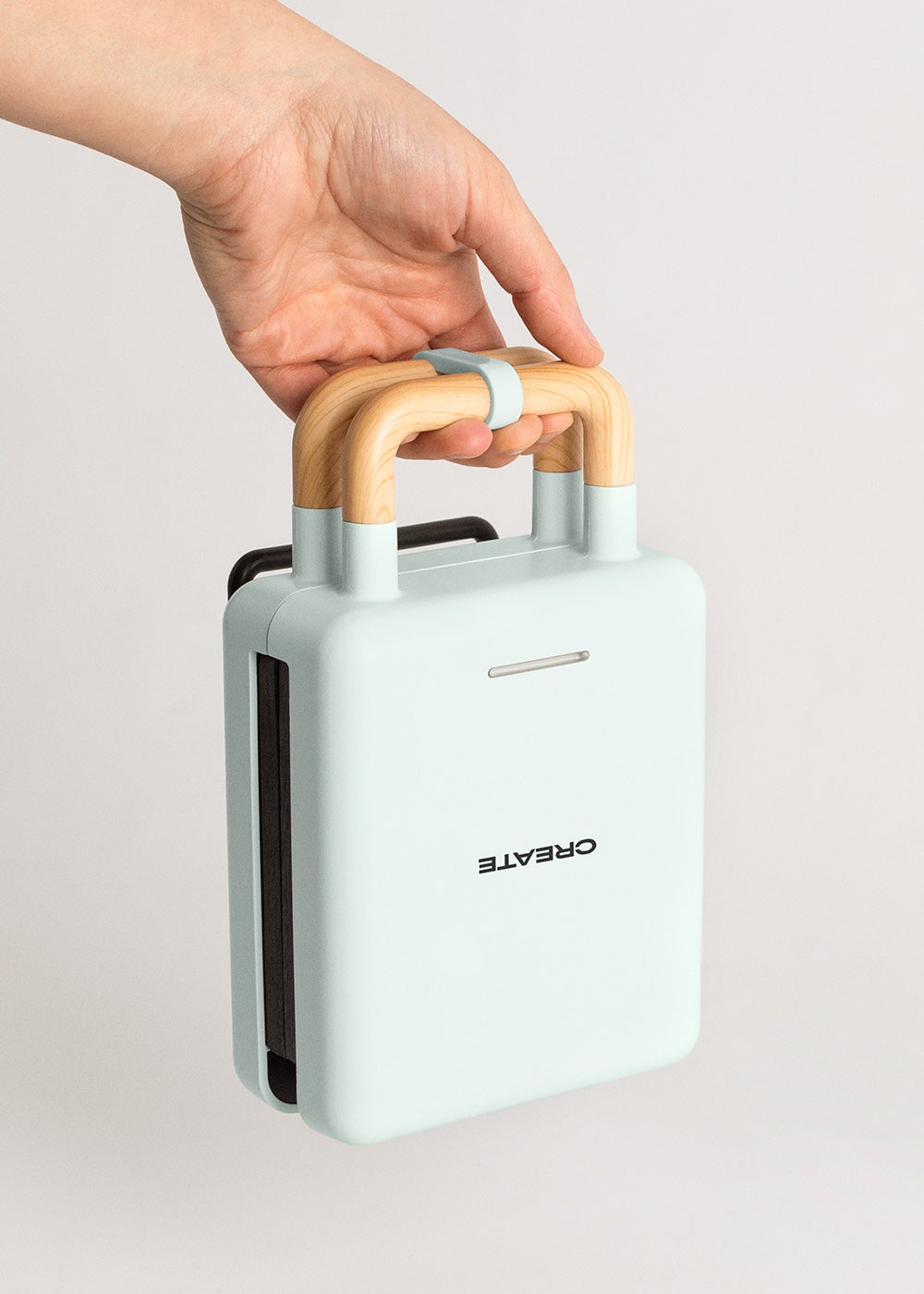 CREATE - STONE STUDIO - Sandwichera grill y gofrera de placas intercambiables - 6