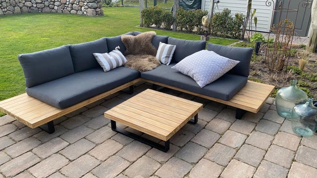 Set Salotto Da Esterno Urano, Set Da Giardino Con Cuscini, Salottino Indoor E Outdoor Effetto Rattan 100 Made In Italy Antracite 91915469 Set Salotto Da Esterno Urano, Set Da Giardino Con Cuscini, Salottino Indoor E Outdoor Effetto Rattan 100 Made In Italy Antracite 91915469