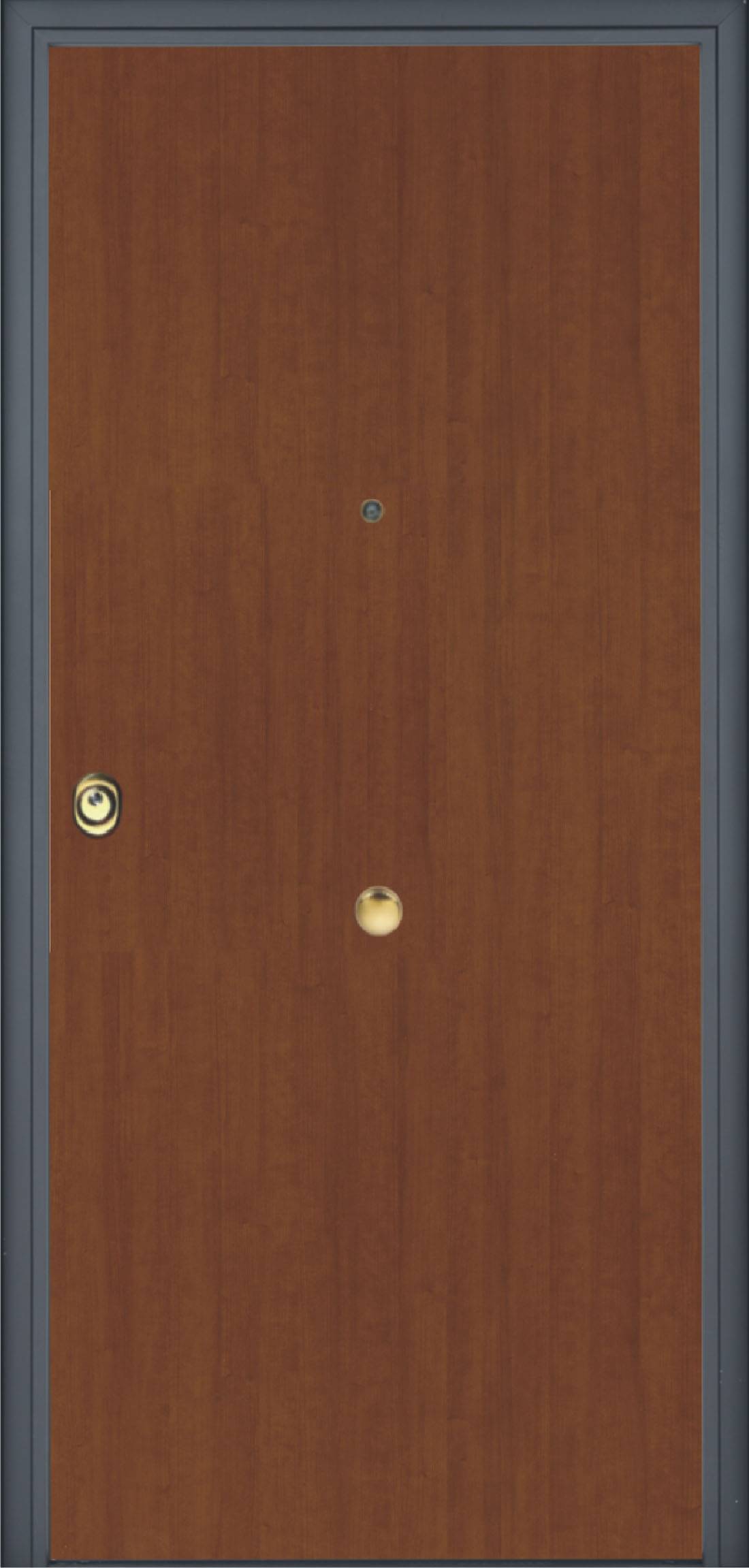 PORTE BLINDÉE CLASSE 3 80X210 CM SX S-ACC 84 - 2