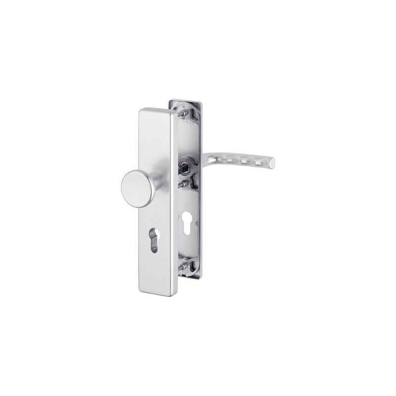 HOPPE Złączka ochronna Birm.78G/2221A/2440/1117 Alu.F4 92mm 67-72mm - 3958901