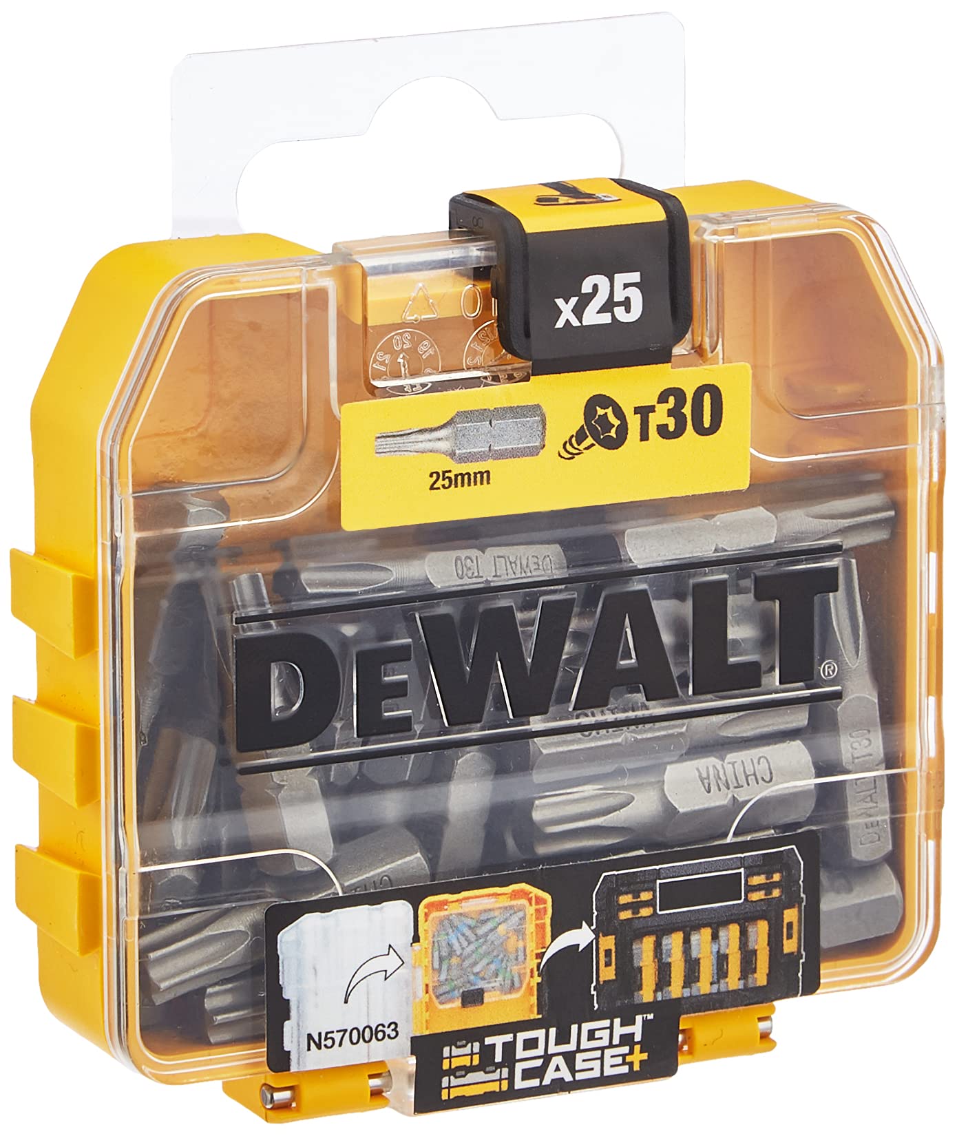 Dewalt DT70556T-QZ Set Cacciavite Inserti PZ2 25mm - Foto 9