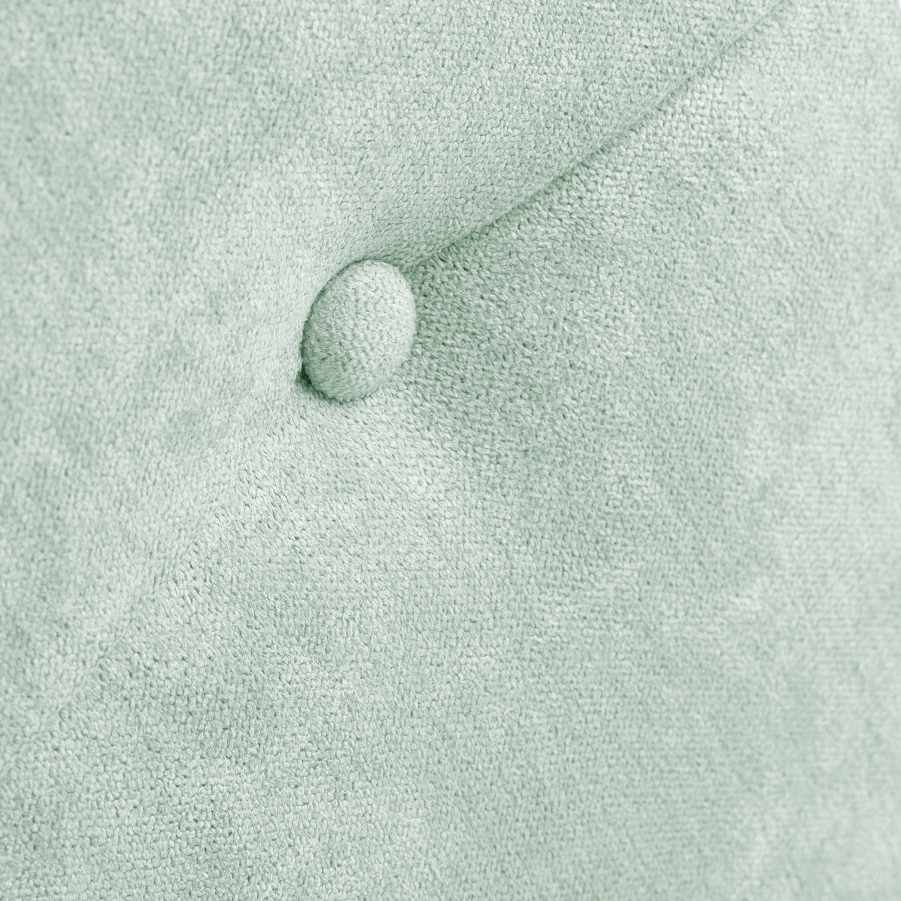 CABECERO JAZMÍN TELA Cabecero de cama tapizado para camas de 150 (160 x 50 cm) Tela Verde Agua - 3