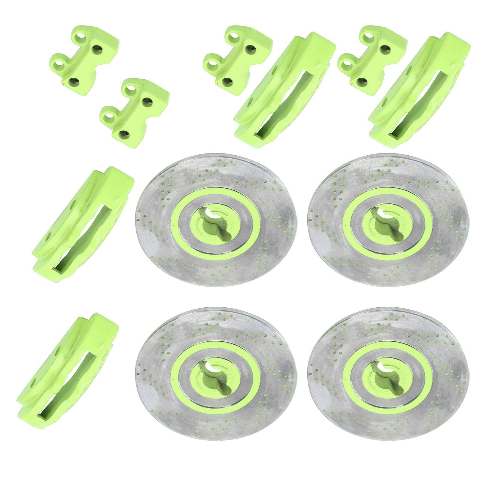 Joycabin Lot De 4 Disques Lancer Eau Mousse Silicone 17cm - Jouet Piscine Plage Été Enfants
