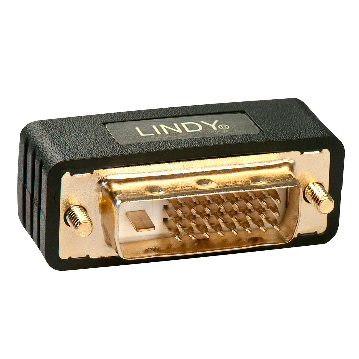 Adaptateur DVI-D Vers VGA Lindy - Conversion Vidéo Jusqu'à 1080p, Alimentation Via DVI
