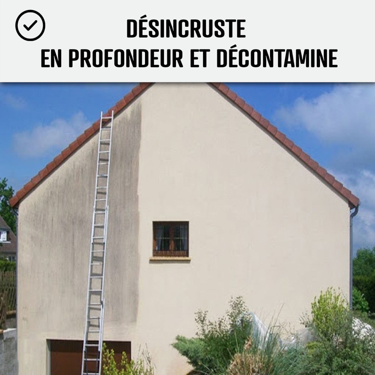 Nettoyant facade produit professionnel rapide crépi enduit - 20 L - ARCANE INDUSTRIES - 3
