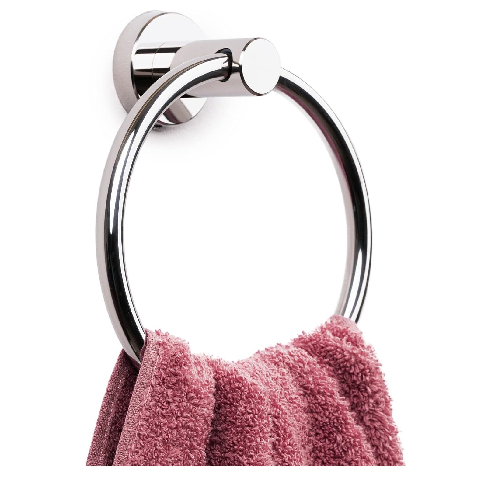 Porte-serviettes à double pivotement Hansgrohe Logis chromé 62 x 445 x 72mm | Accessoires salle de bain | FR