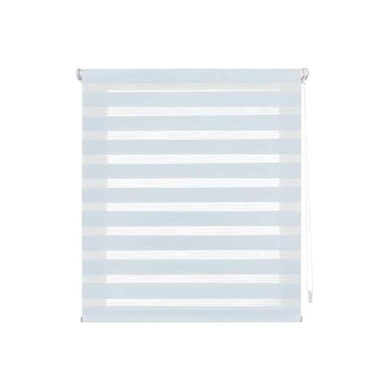 Blindecor | estor enrollable easyfix sin herramientas - medida estor: 92x180 - medida tela estor: 89x175 - estor celeste