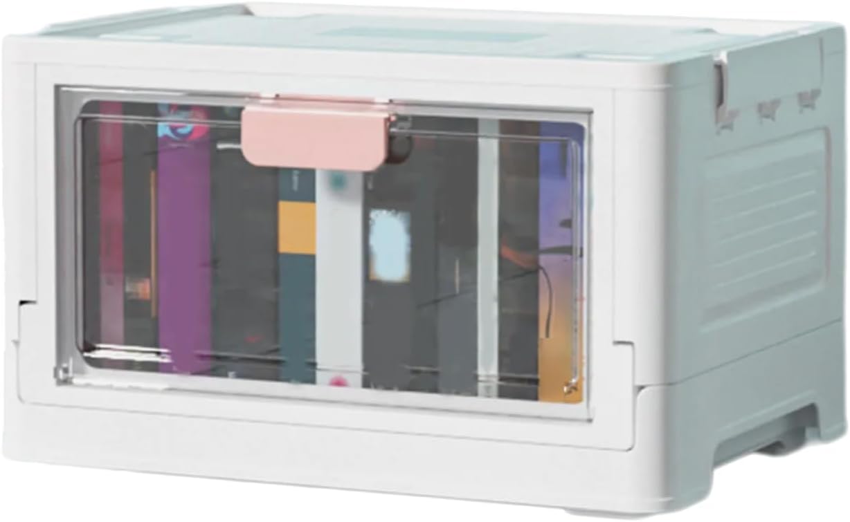Sharplace Organisateur D'Armoire Cuisine Avec Roulettes - Bac Rangement Polyvalent Low White L