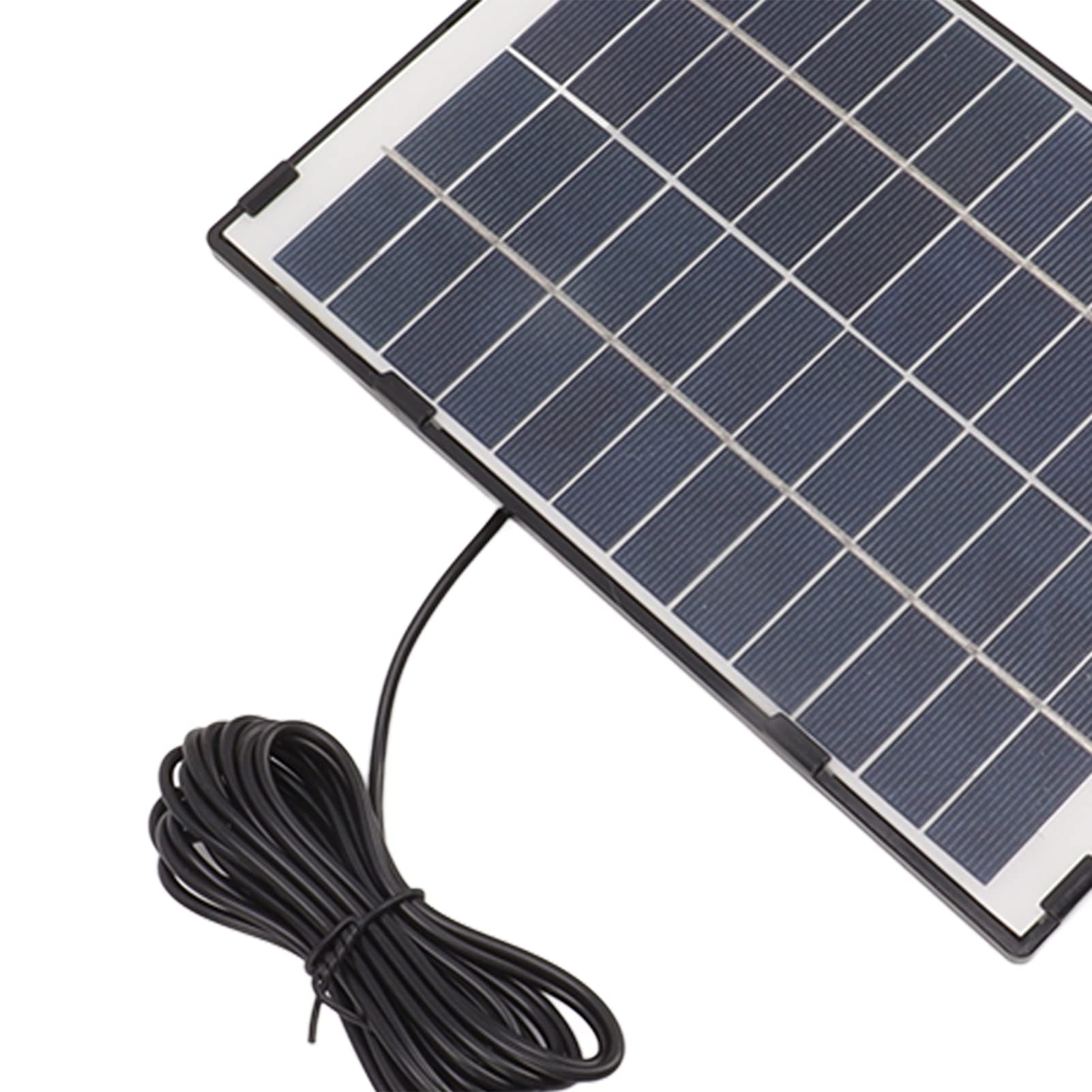 Pannello solare in silicio policristallino da 6 W e 12 V, alta efficienza, prestazioni stabili, facile da usare, ampie applicazioni - 7