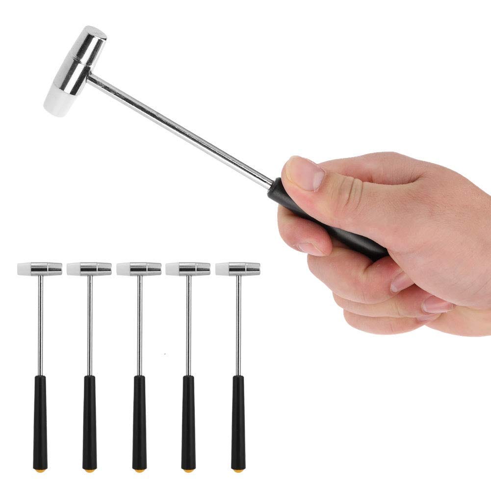 Lot De 2 Pointeaux à Main (marteau Sans Marteau) - Pour Marquage Et Perçage Précis Sur Métal, Acier Carbone