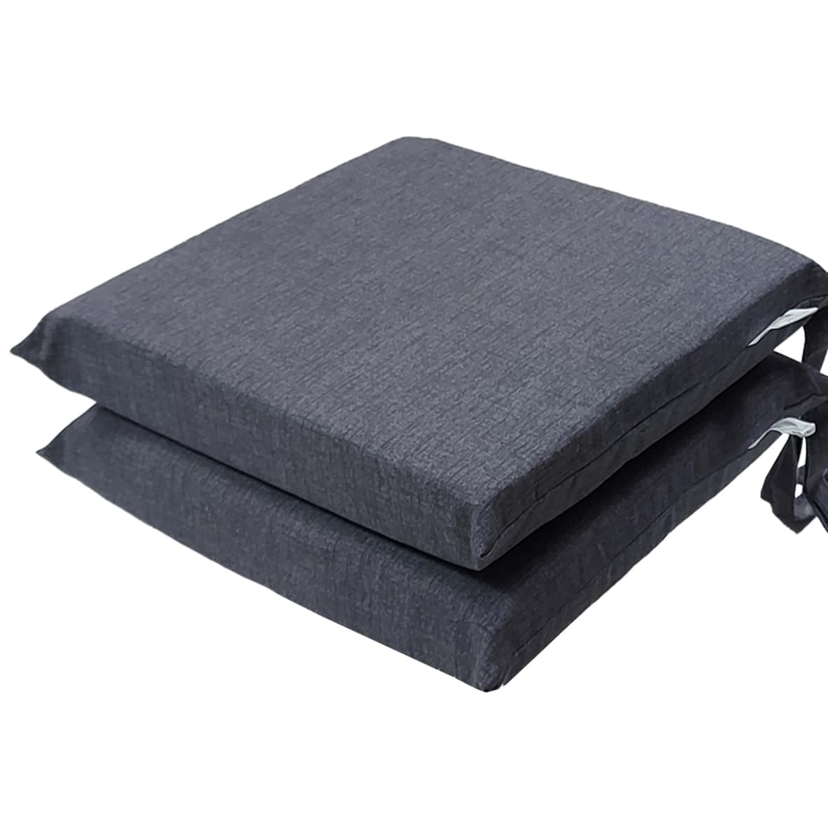 Coussin De Chaise Interieur 40x40 Par 6, Galette De Chaise DéHoussable Et Lavable, Coussin Pour Chaises Interieur Avec Fixation, AntidéRapante Confortable Respirant Pour Toutes Les Mers Bleu Ciel