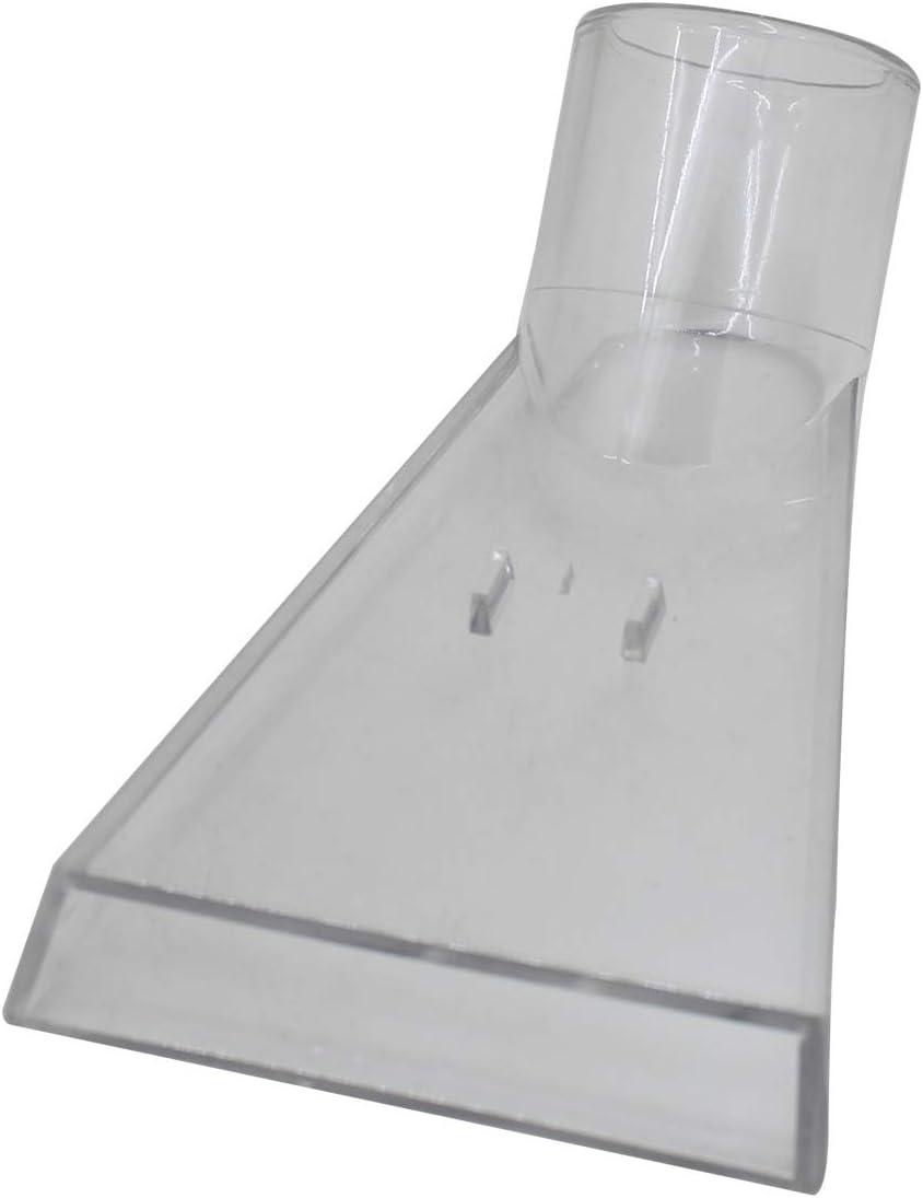 Kit De 2 Buses D'aspirateur Extracteur 38mm - Pour Nettoyage Canapé, Tapis Et Sièges Auto