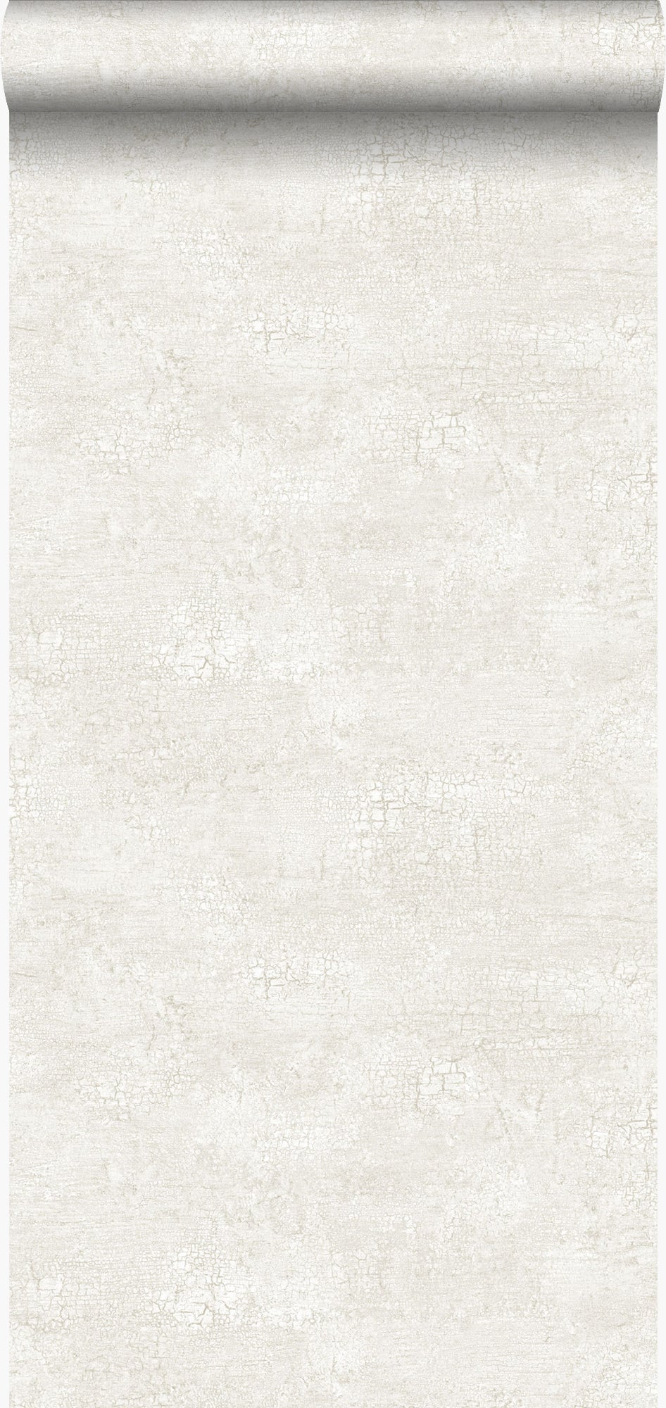 Tapeta kamień naturalny z efektem spękania białym - 53 cm x 10.05 m - ORIGIN
