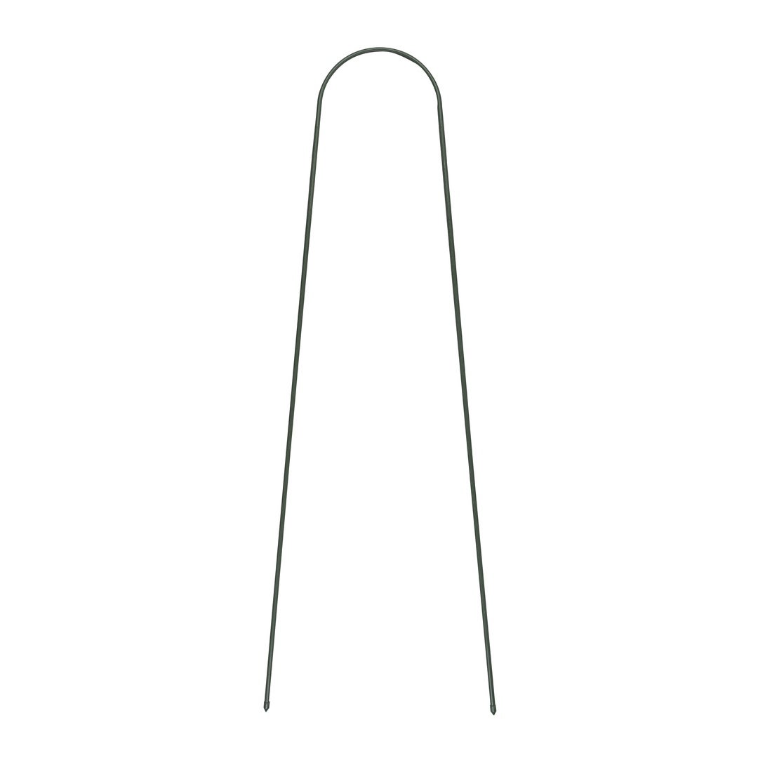 TUTOR ARCO TOMATERA 30 CM 1.8 M VERDE NORTENE | Leroy Merlin
