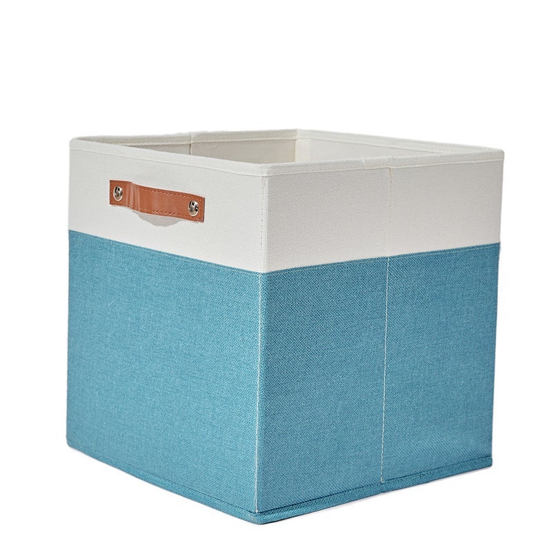 3 pièces bacs de rangement Cube paniers Cube pliable Cube bac de