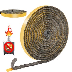 Guarnizione Autoadesiva Per Camino - 3 M, 18x8 Mm, Resistente Fino A