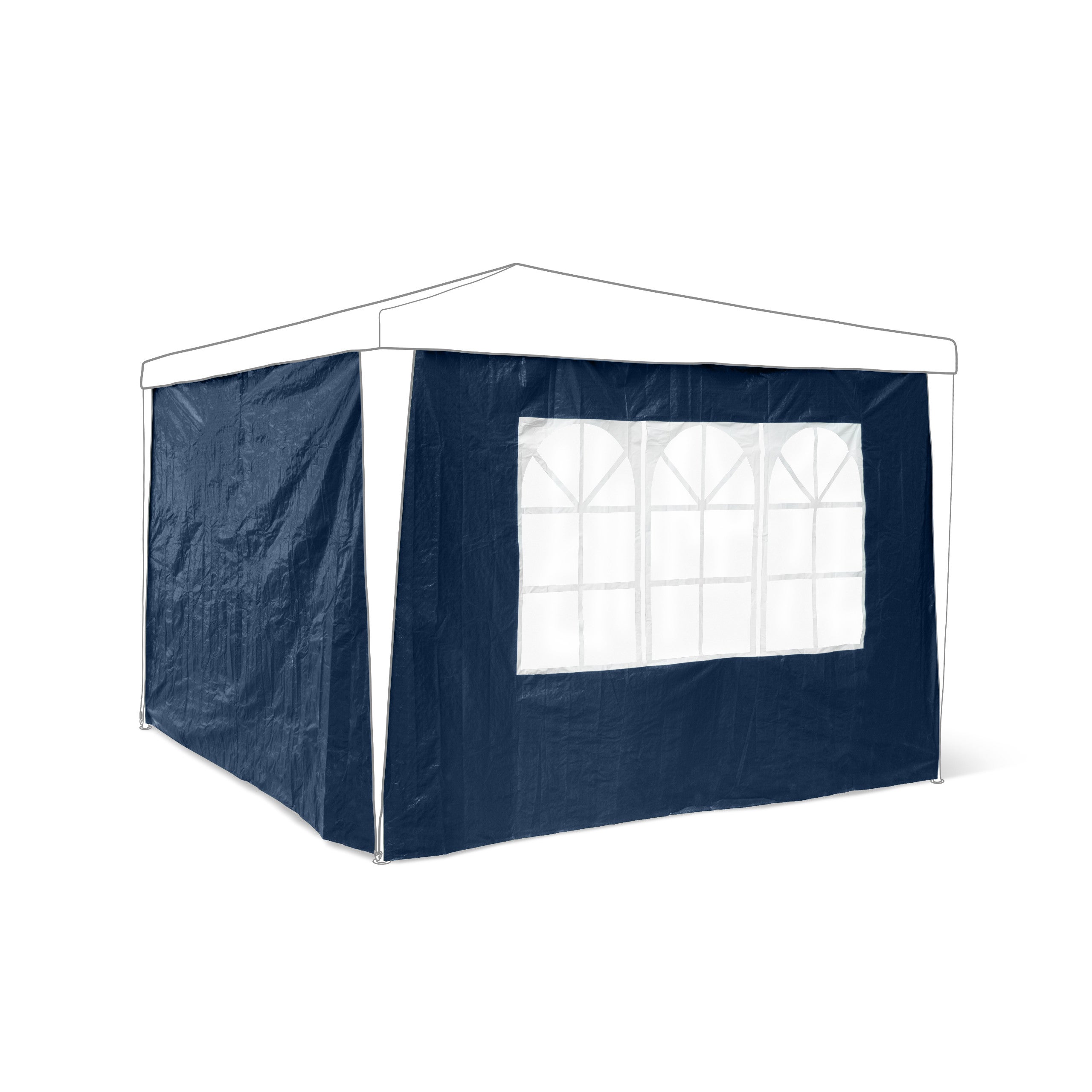 Panneau Perforé Relaxdays 45x45 Cm Avec 9 Accessoires - Système De Rangement Mural Pour Outils
