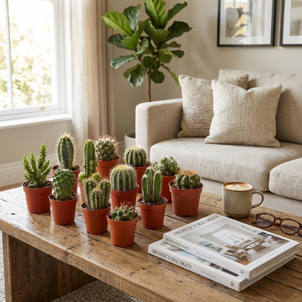 cactus compositum s Cuddly Cactus (Cereus Cactus) | Houseplants Safe for Pets Delivery