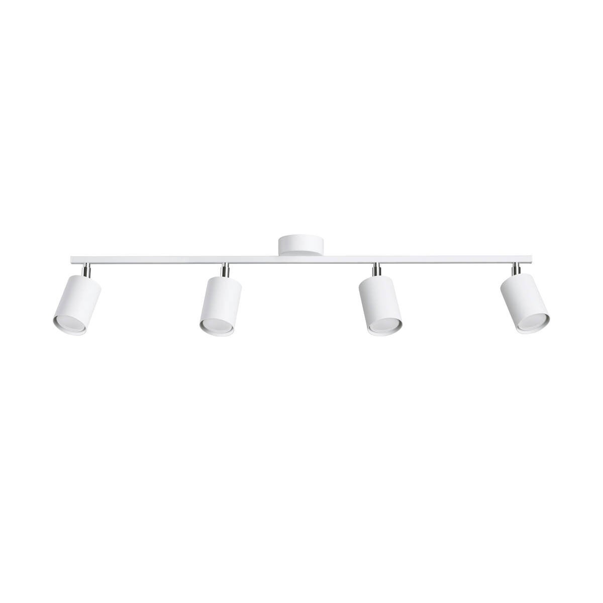 Reflektor sufitowy spot natynkowy Lemmi listwa biały 4xGU10x10W wym: 20 x 24 x 100 cm metal Sollux Lighting