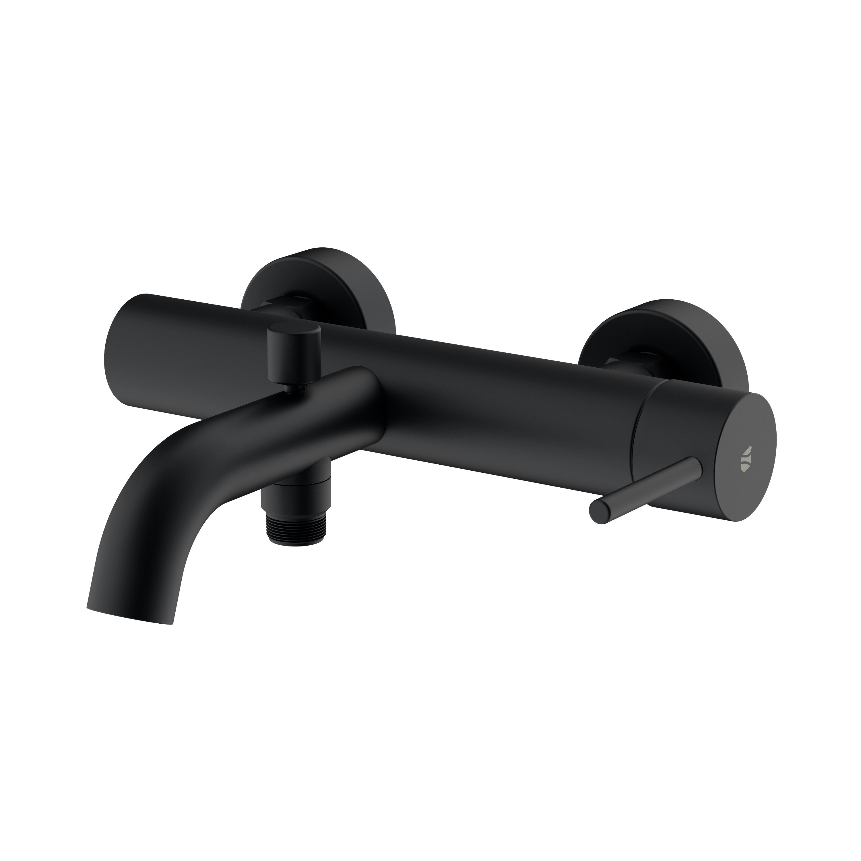 Bernstein Bateria wannowa natynkowa VIREO czarna - CloudFlow - Stal nierdzewna SS304