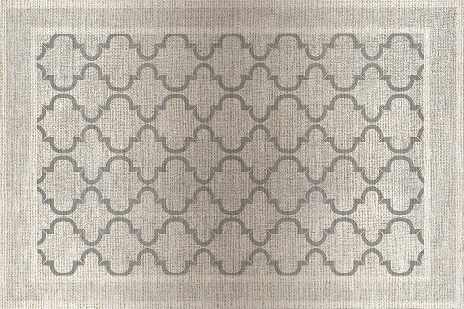 Dywan winylowy marokański design dekoracyjny chodnik winylowy do przedpokoju 100x50 cm – Tulup - 2
