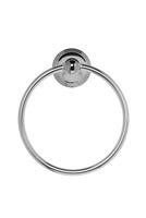 Anello porta asciugamano PLUVIA PRO in acciaio inox cromato 16cm Anello porta asciugamano PLUVIA PRO in acciaio inox cromato 16cm