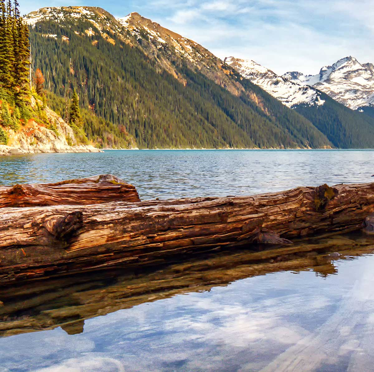 Poster decorativo paesaggio di montagna, 60x40cm - made in France - 3