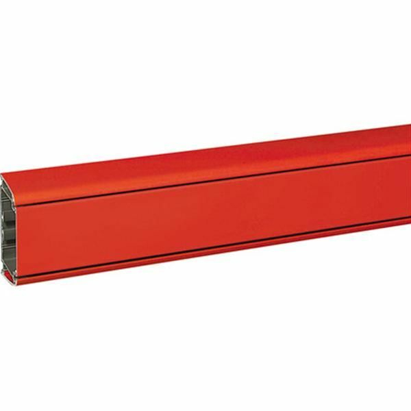 Bticino 120001rs interlink coperchio pvc 80mm 2m rosso