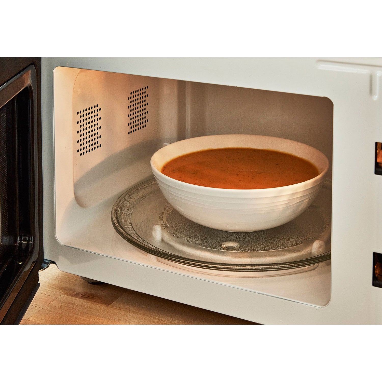 Micro-ondes Digital 20L Design Moderne Nordic SWAN Gris 800 SM22036 - 5