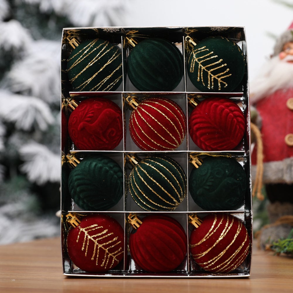 Très anciennes décorations, boules de Noël - Décoration
