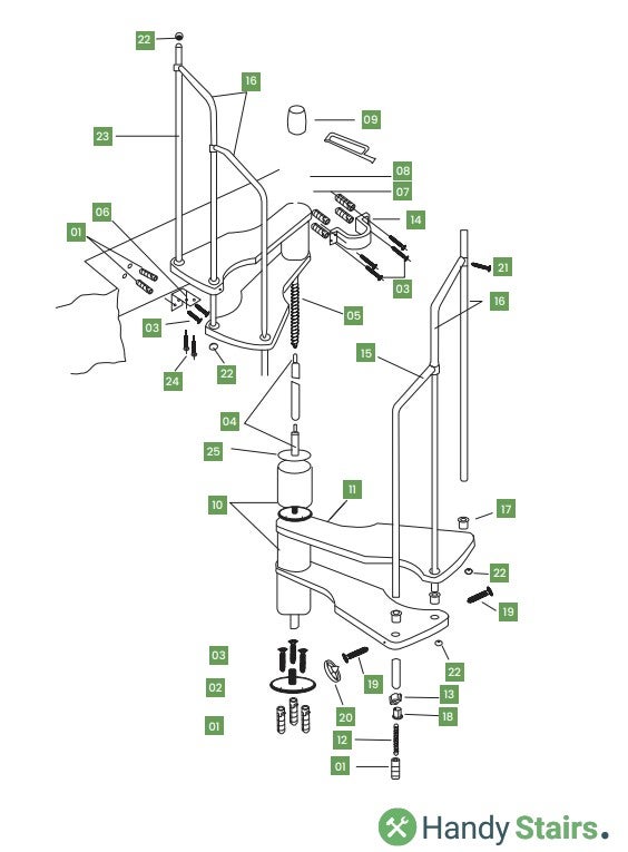 Escalier en colimaçon 
