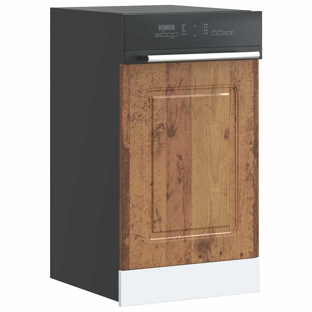 VidaXL Eliara Dishwasher Panel Lyon 59.5x3x67 Cm Engineered Wood | Wayfair