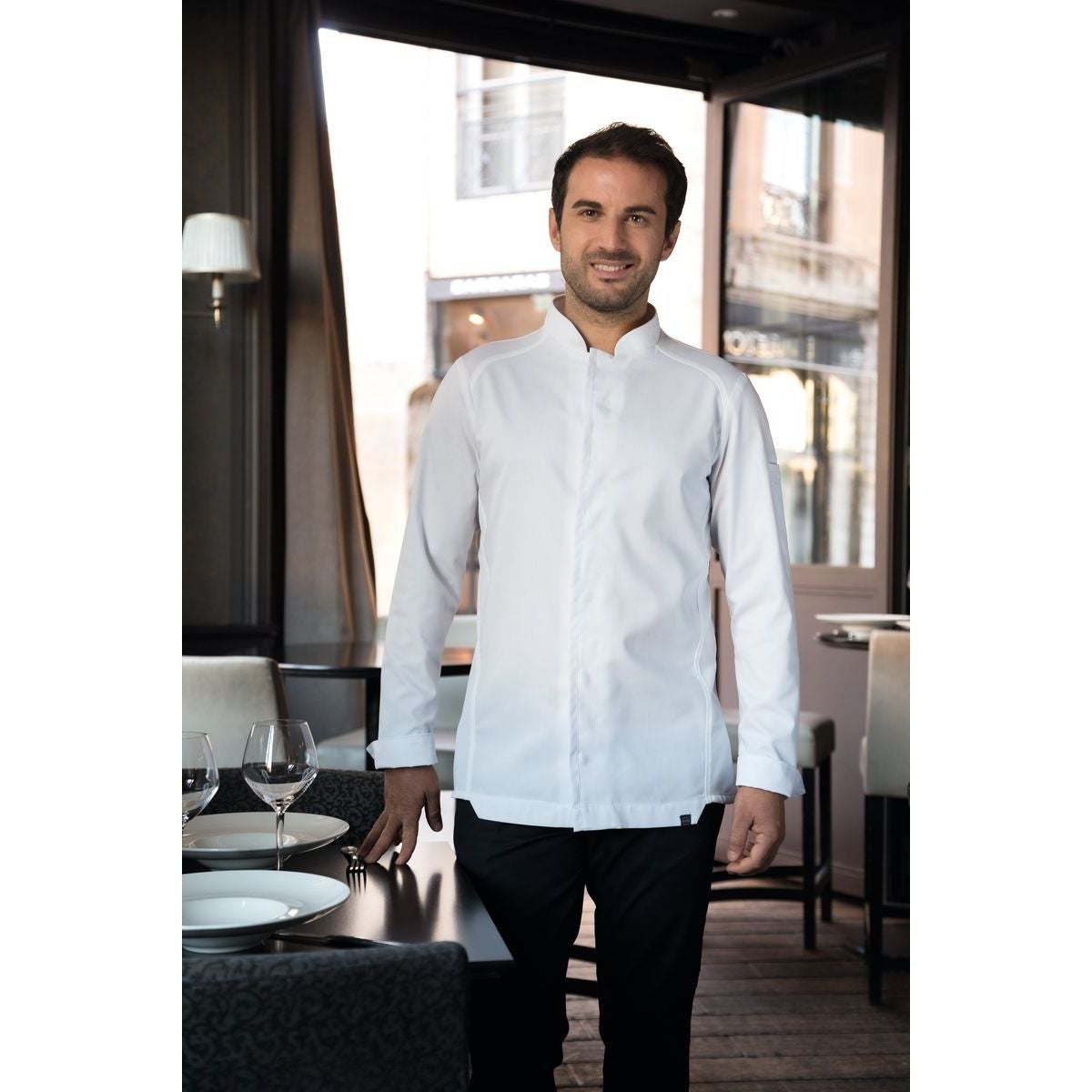 Veste Broto ML Blanc - Robur - Taille XS - 3