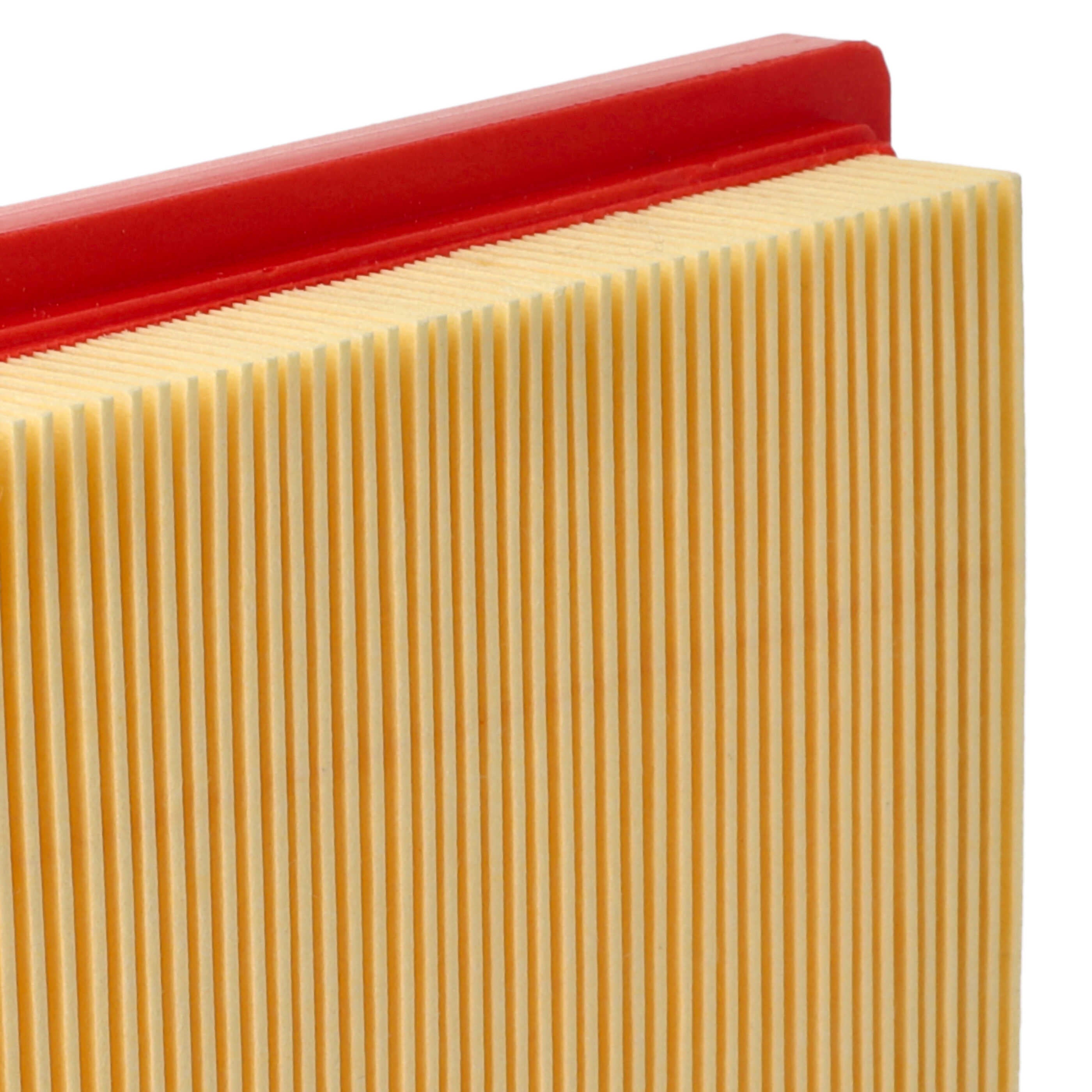 vhbw 2x filtre (1x préfiltre, 1x filtre à air) compatible avec Kohler XT650, XT 800 tondeuse à gazon - 14,5x 8,5 x 2,8cm - 4