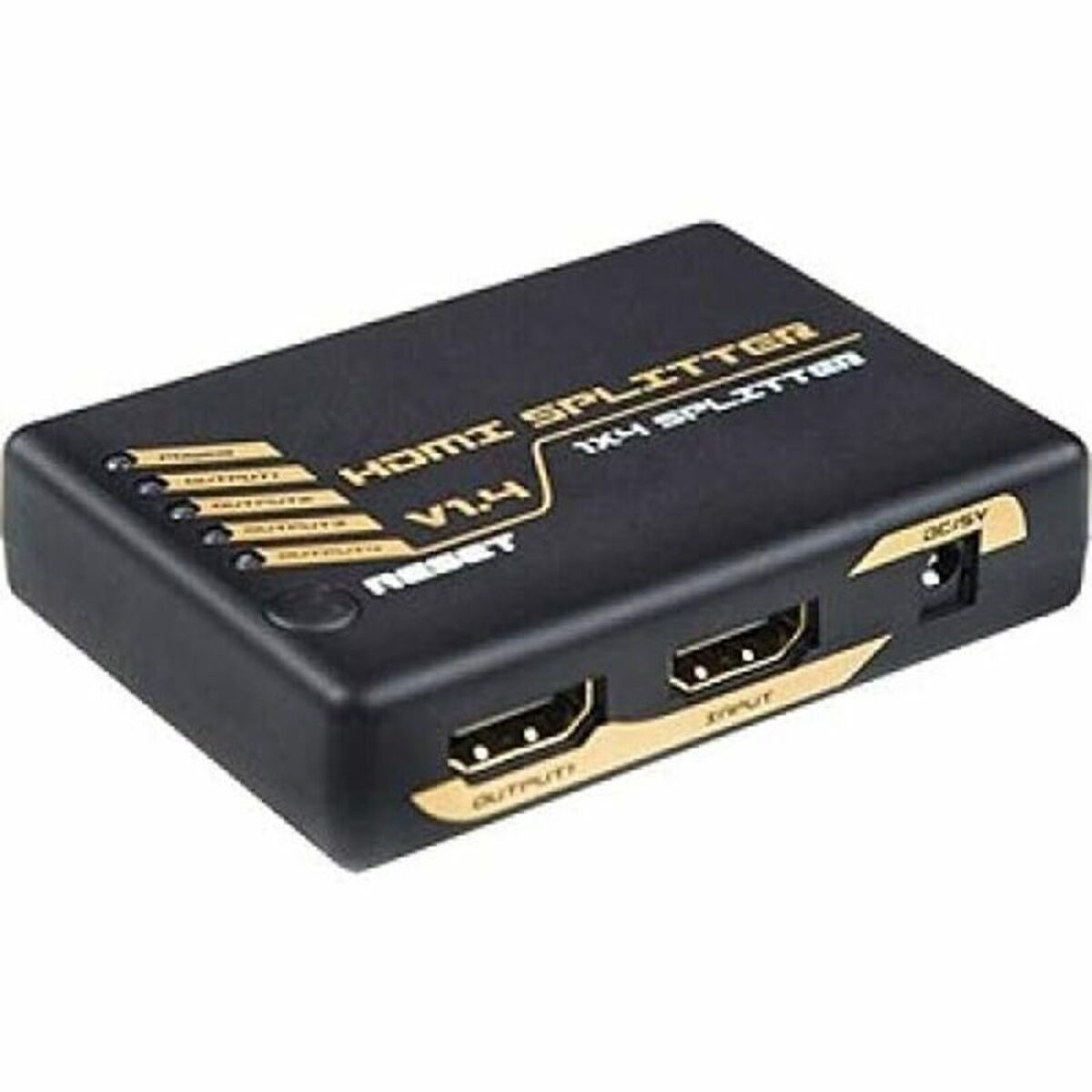 Dcu Tecnologic Hdmi Mini Splitter 1X4 - Imagen 2